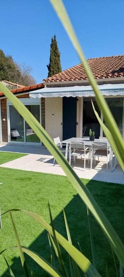 Havre De Paix Villa Villeneuve-Loubet Buitenkant foto