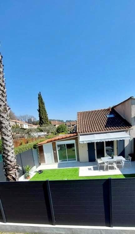 Havre De Paix Villa Villeneuve-Loubet Buitenkant foto