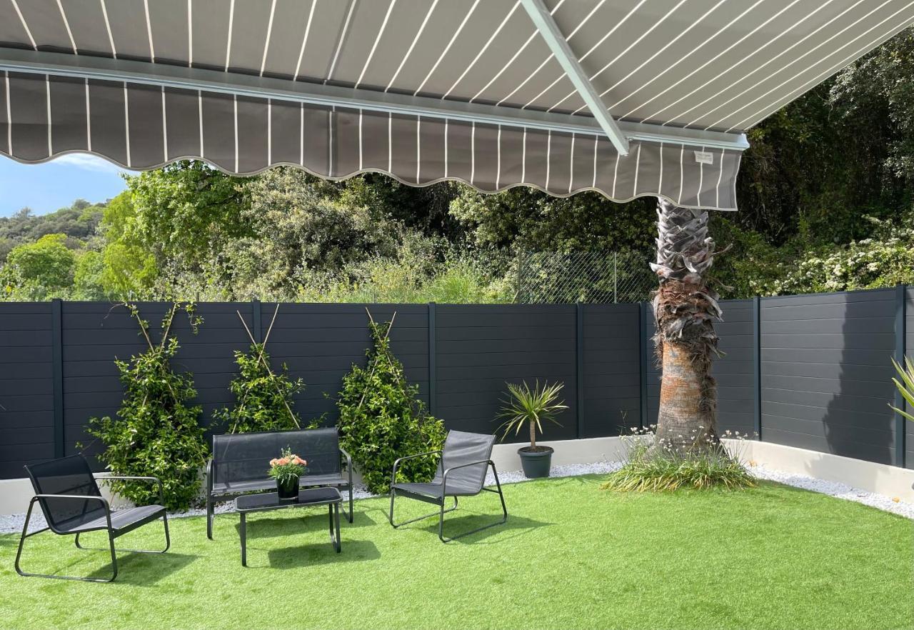 Havre De Paix Villa Villeneuve-Loubet Buitenkant foto